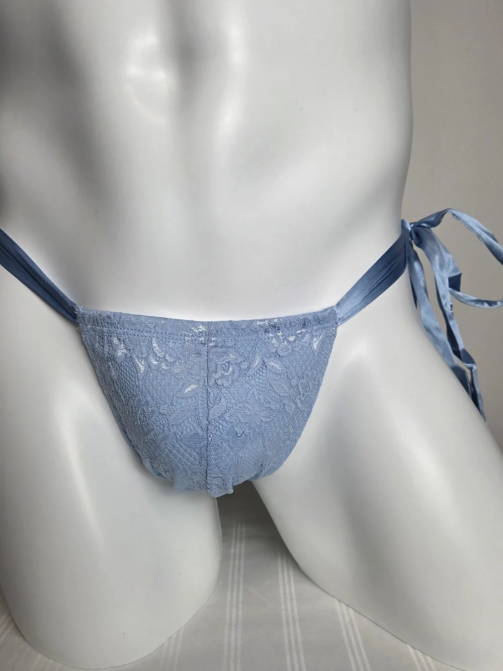 Cosabella Light Blue Men’s Tie-Side Brief